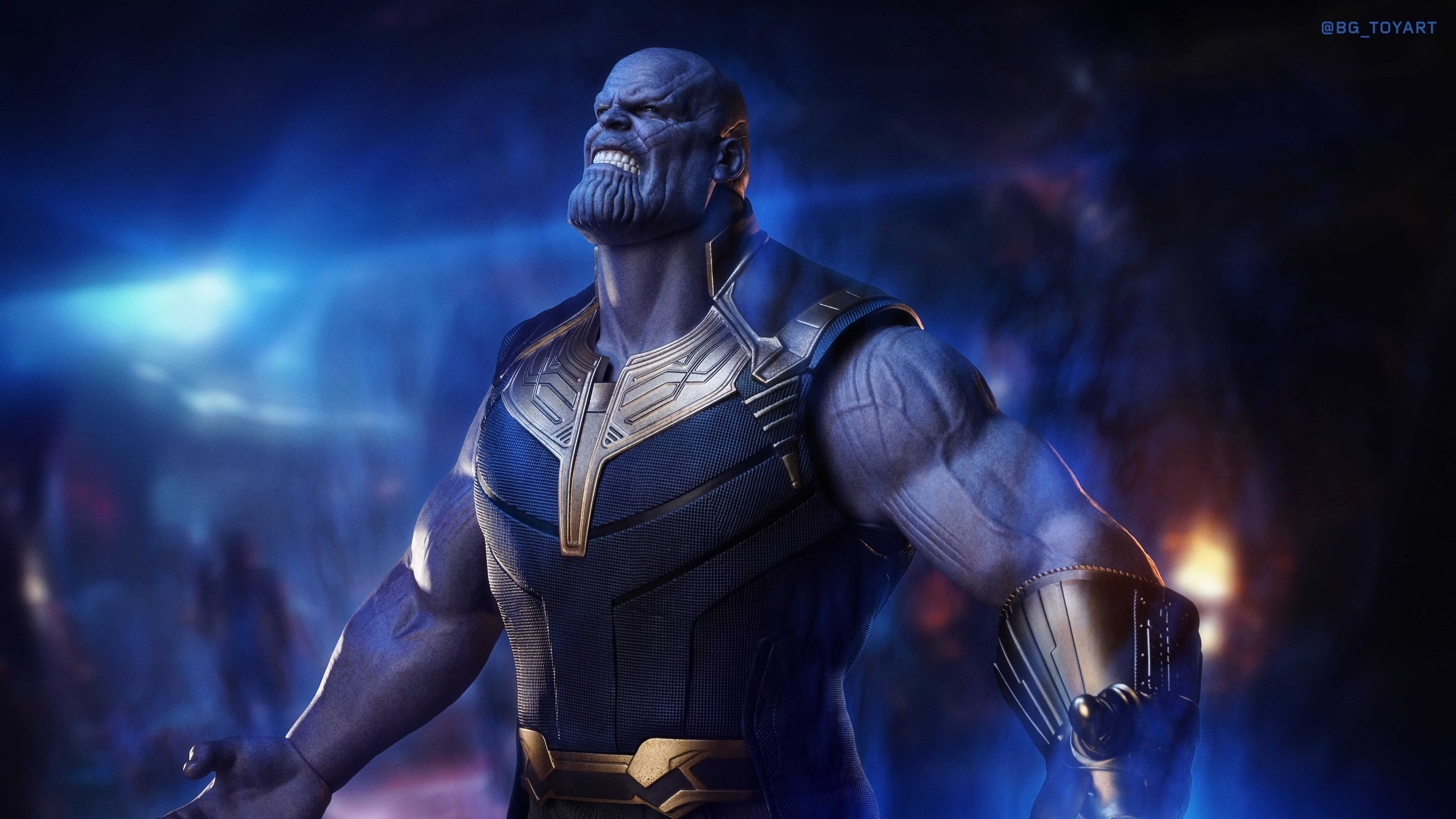 Thanos 4K Wallpapers