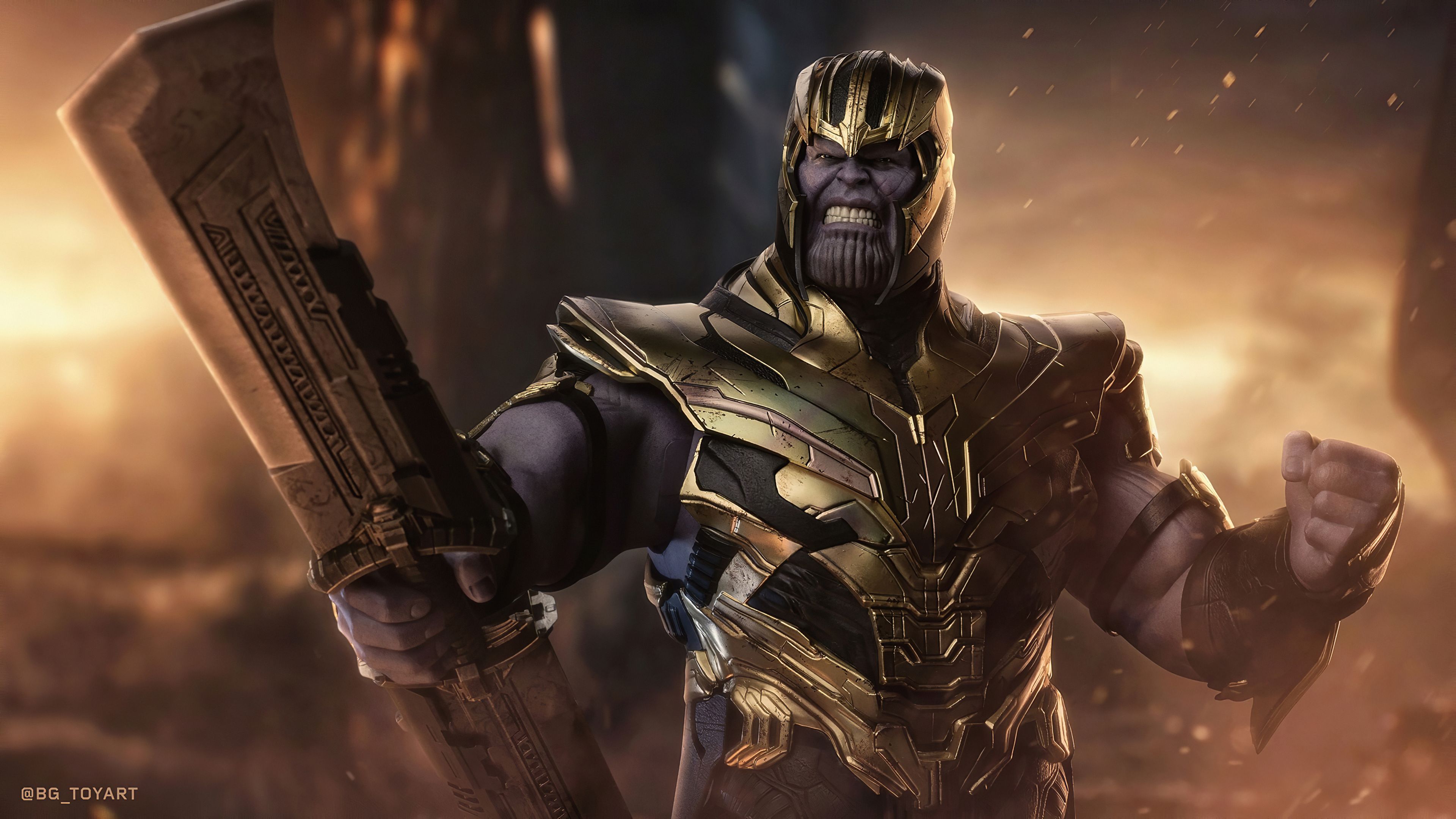 Thanos 4K Wallpapers