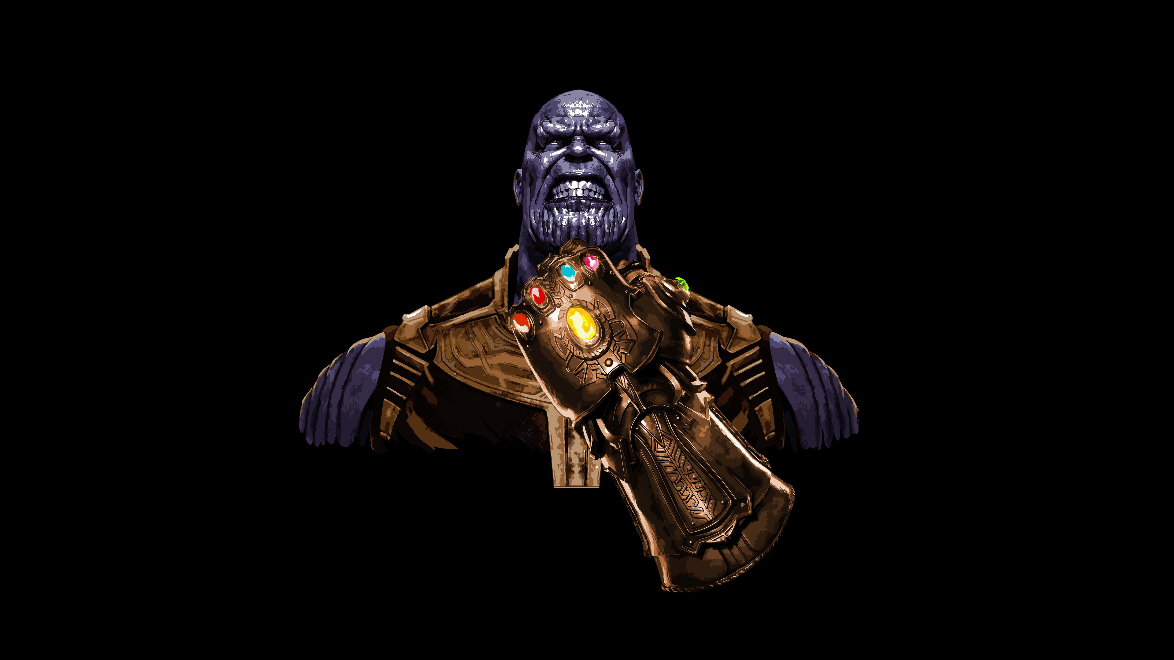 Thanos 4K Wallpapers