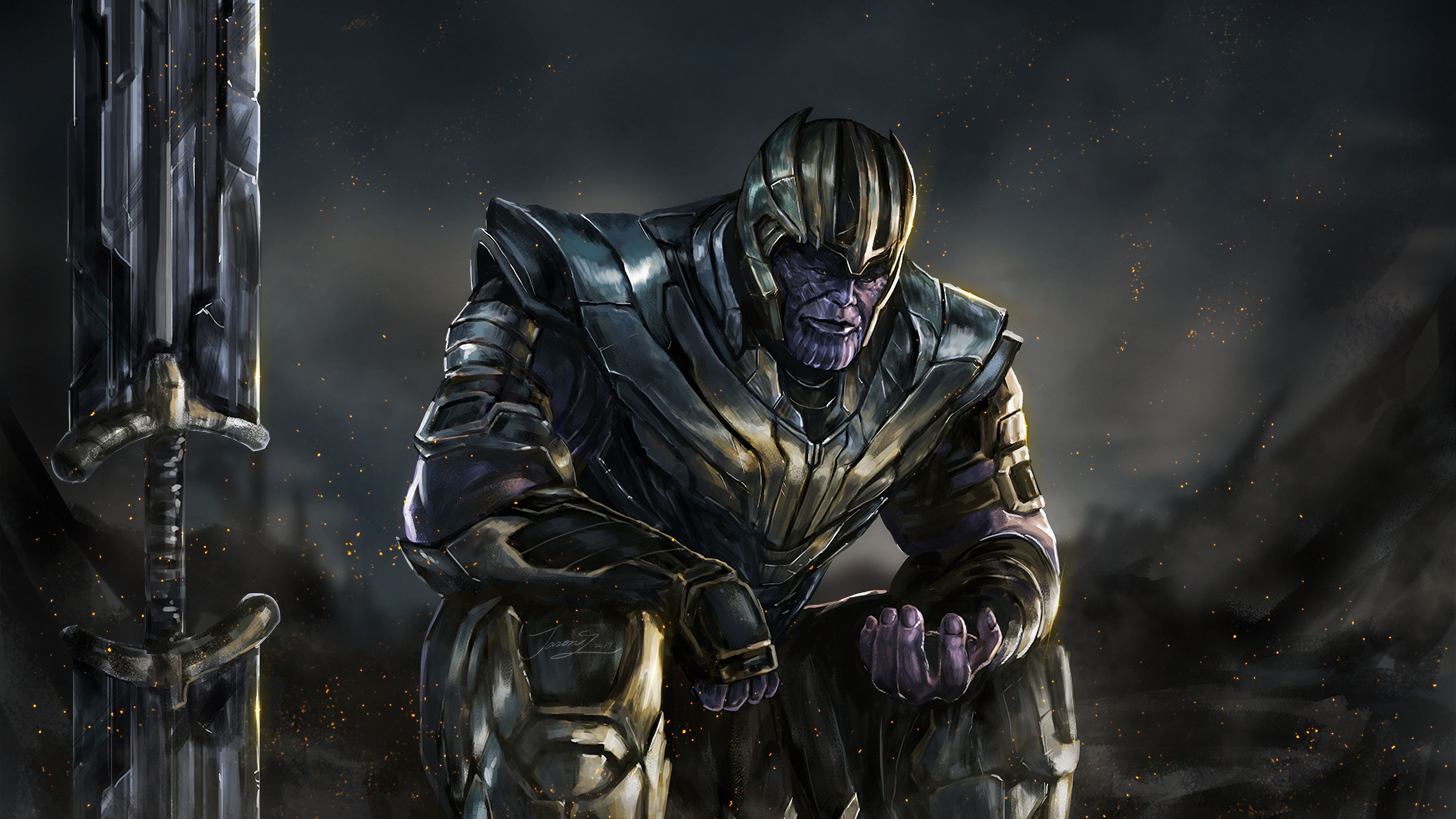 Thanos 4K Wallpapers