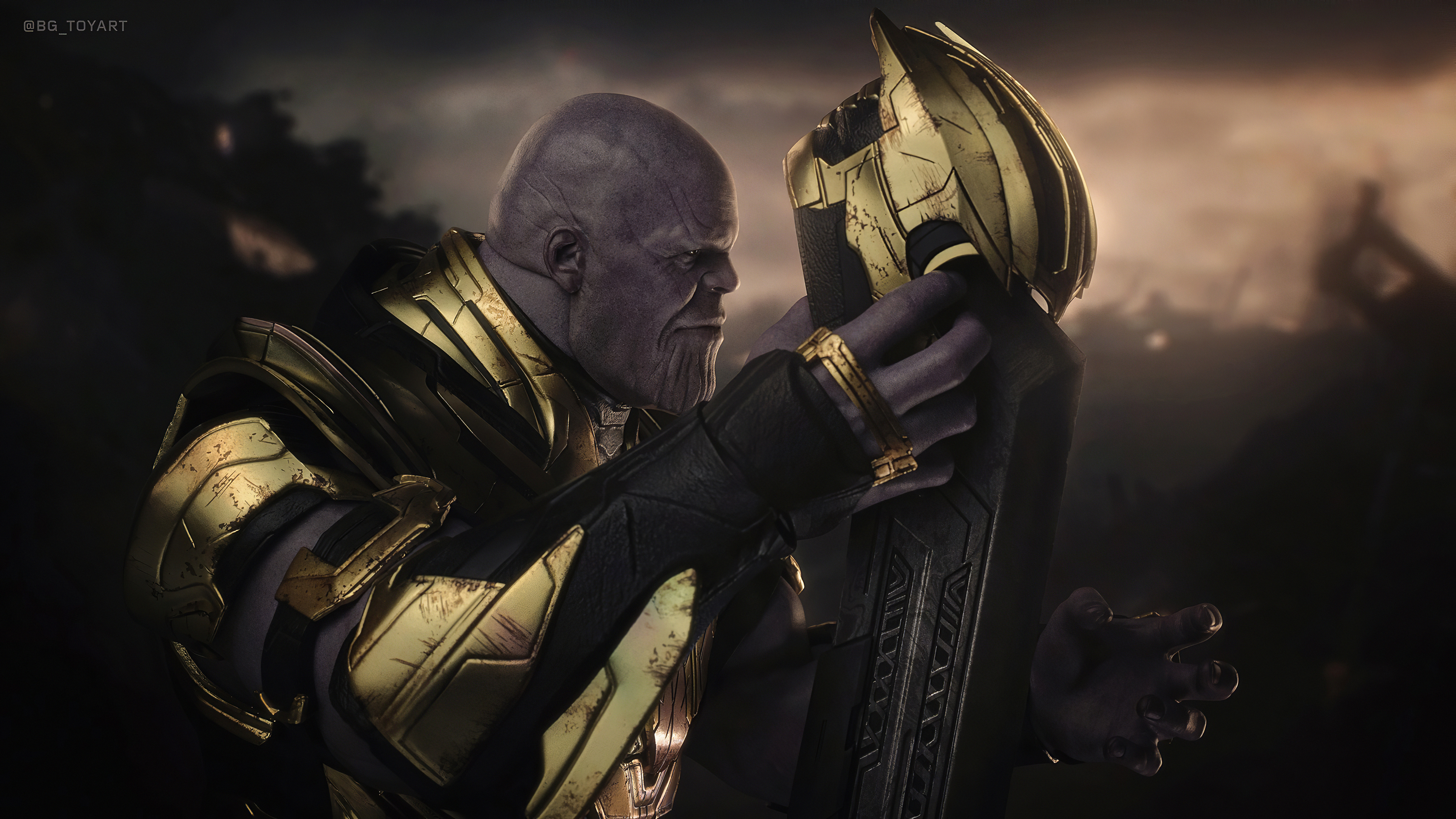 Thanos 4K Wallpapers