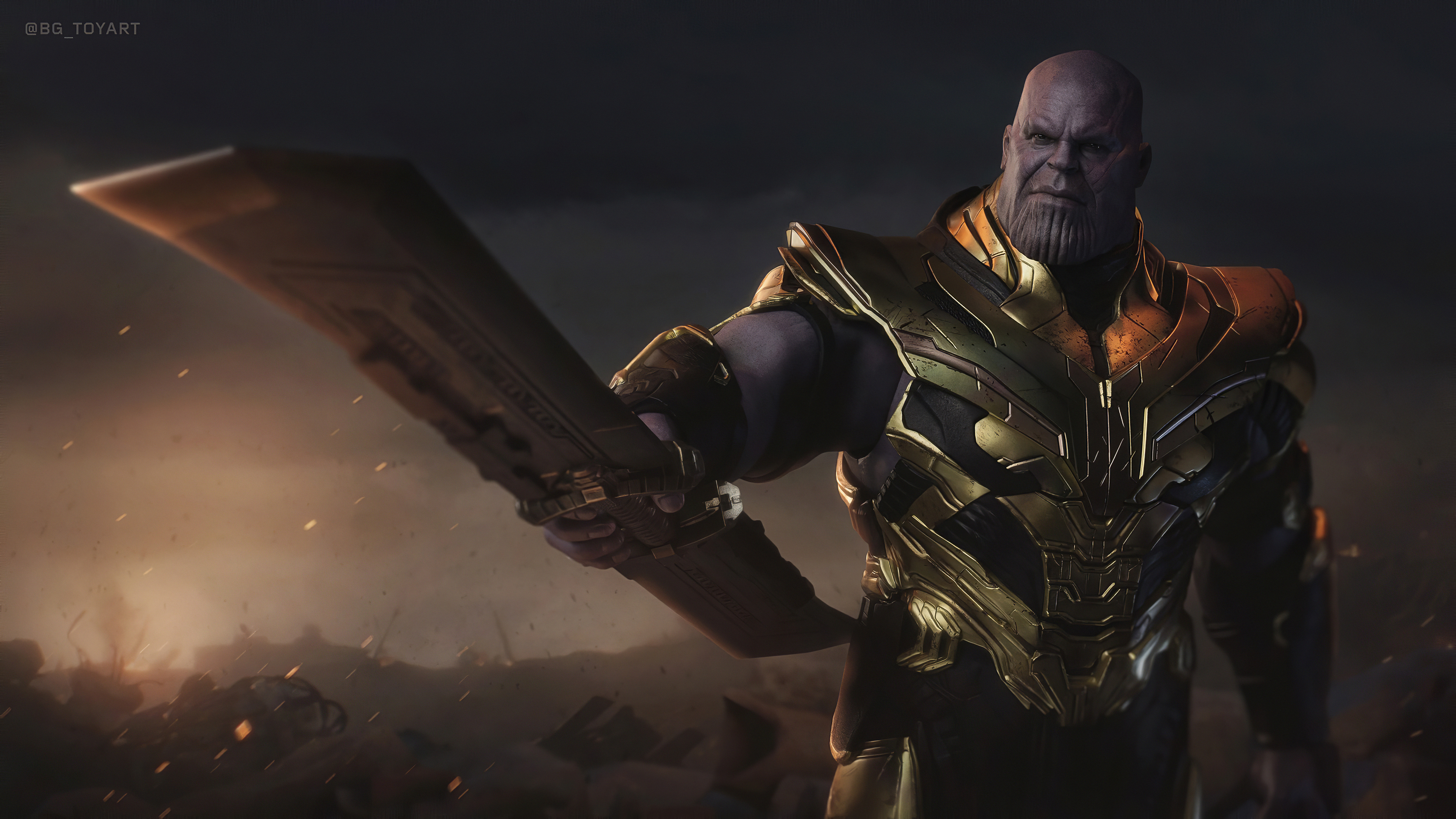 Thanos 4K Wallpapers