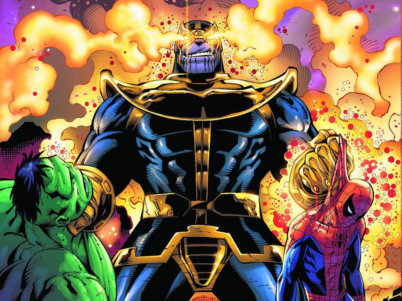 Thanos Comic Wallpapers