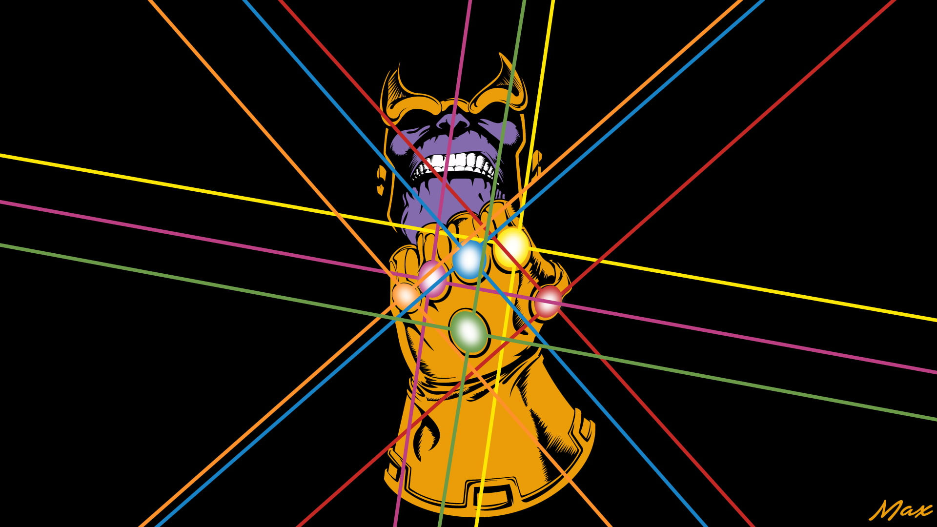 Thanos Comic Wallpapers