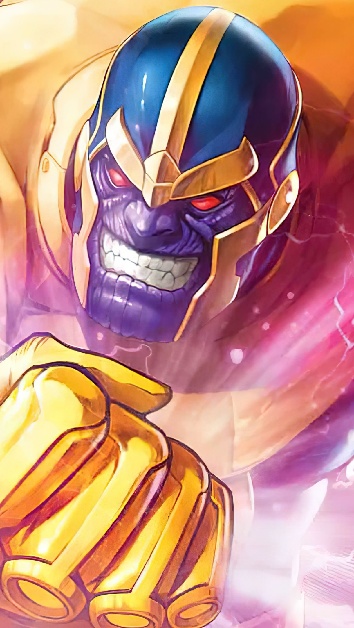 Thanos Comic Wallpapers