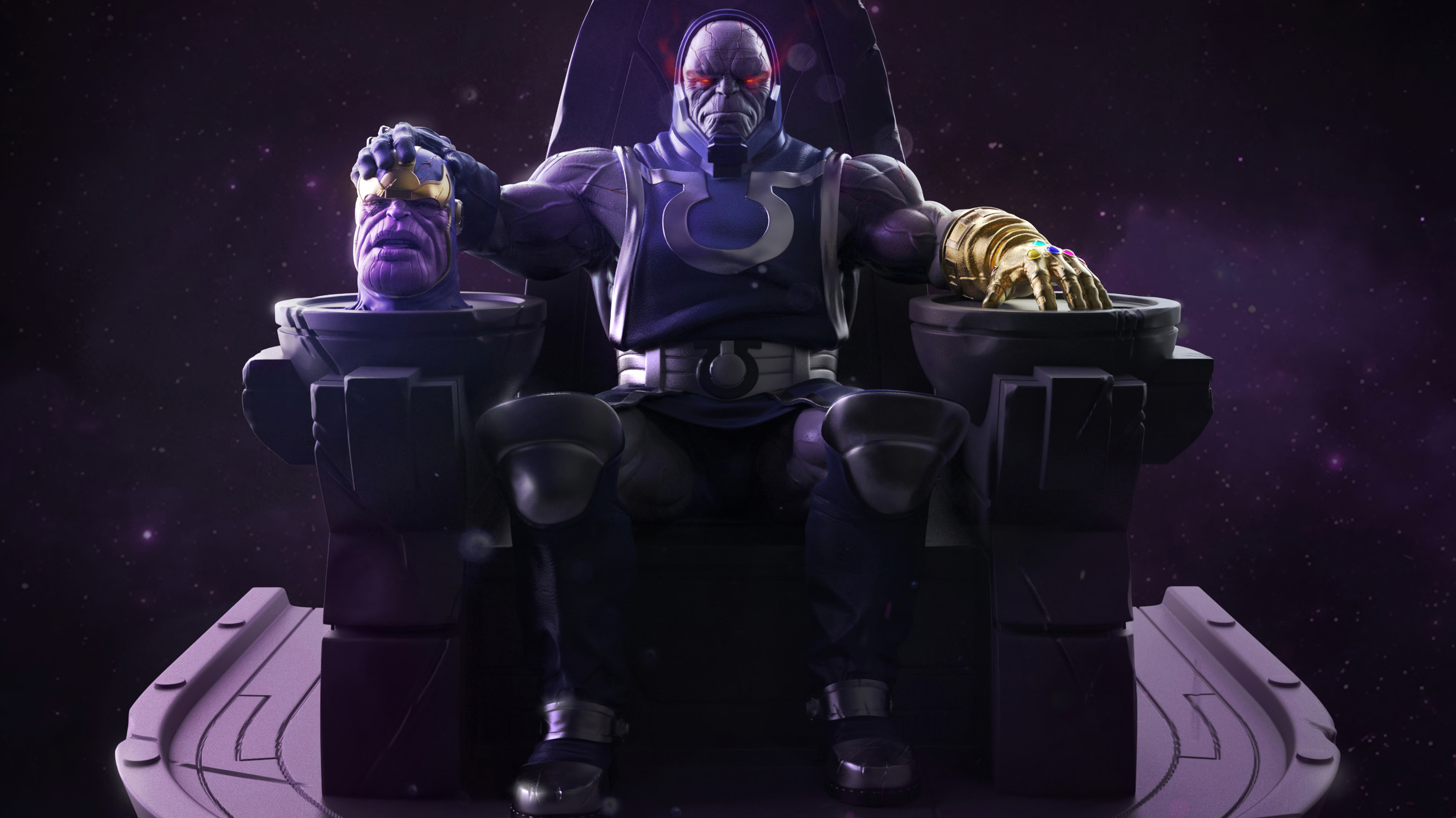 Thanos Darkseid Wallpapers