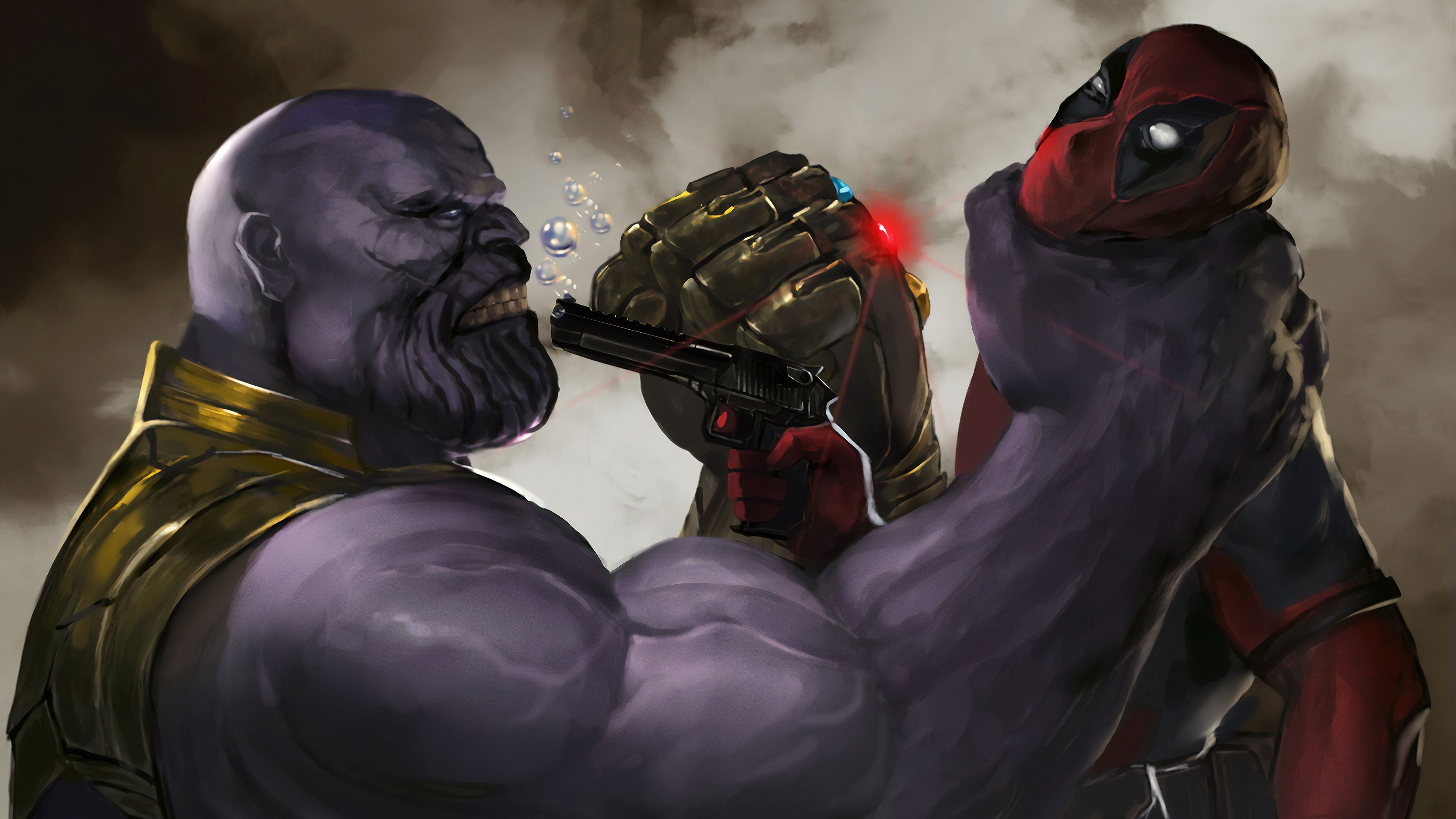 Thanos Darkseid Wallpapers