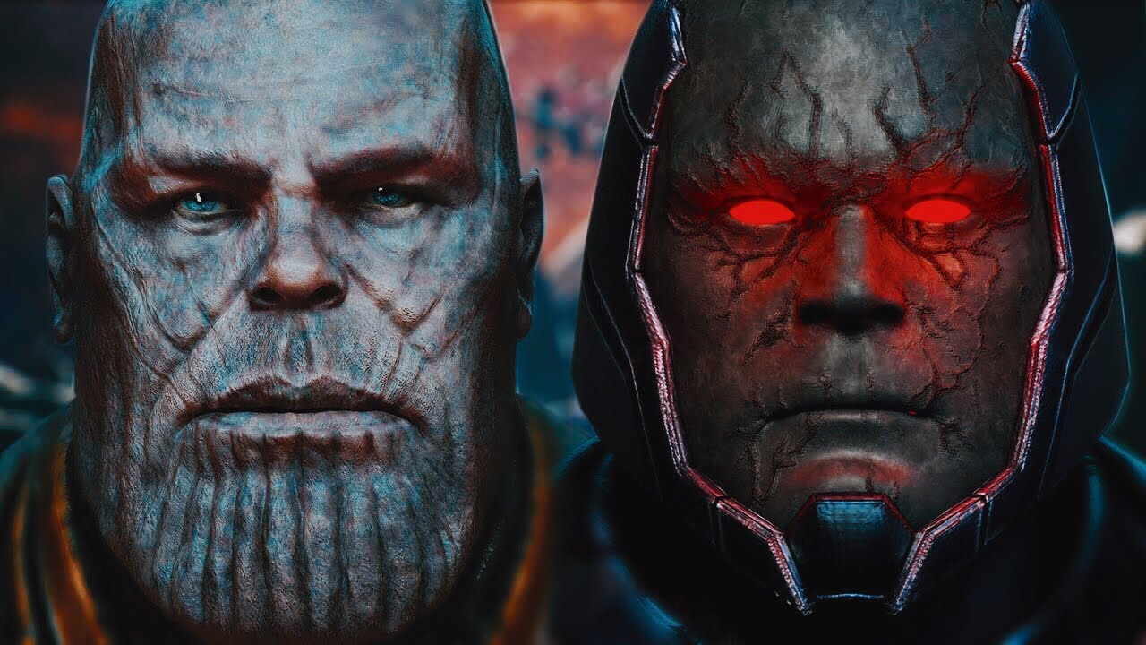 Thanos Darkseid Wallpapers