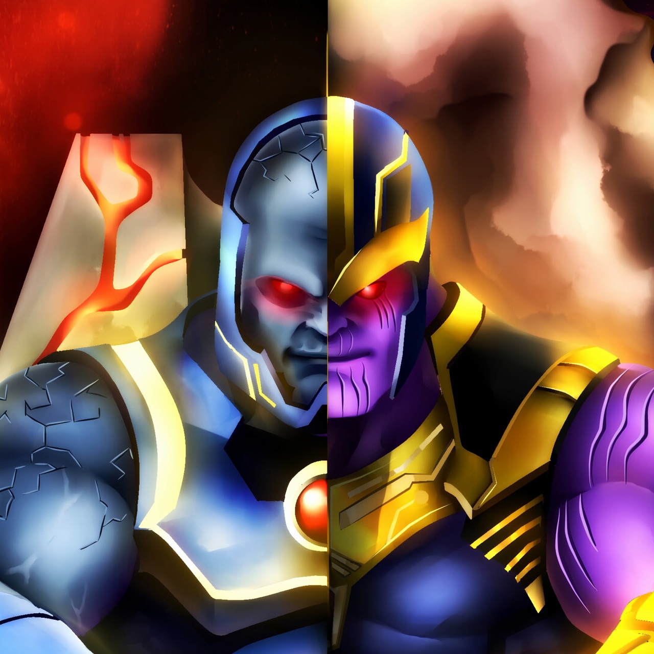 Thanos Darkseid Wallpapers