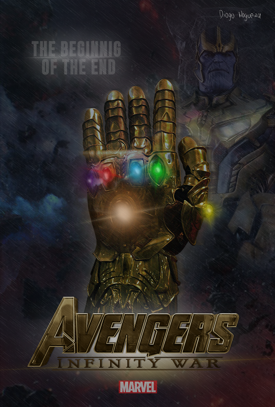 Thanos Infinity War Wallpapers