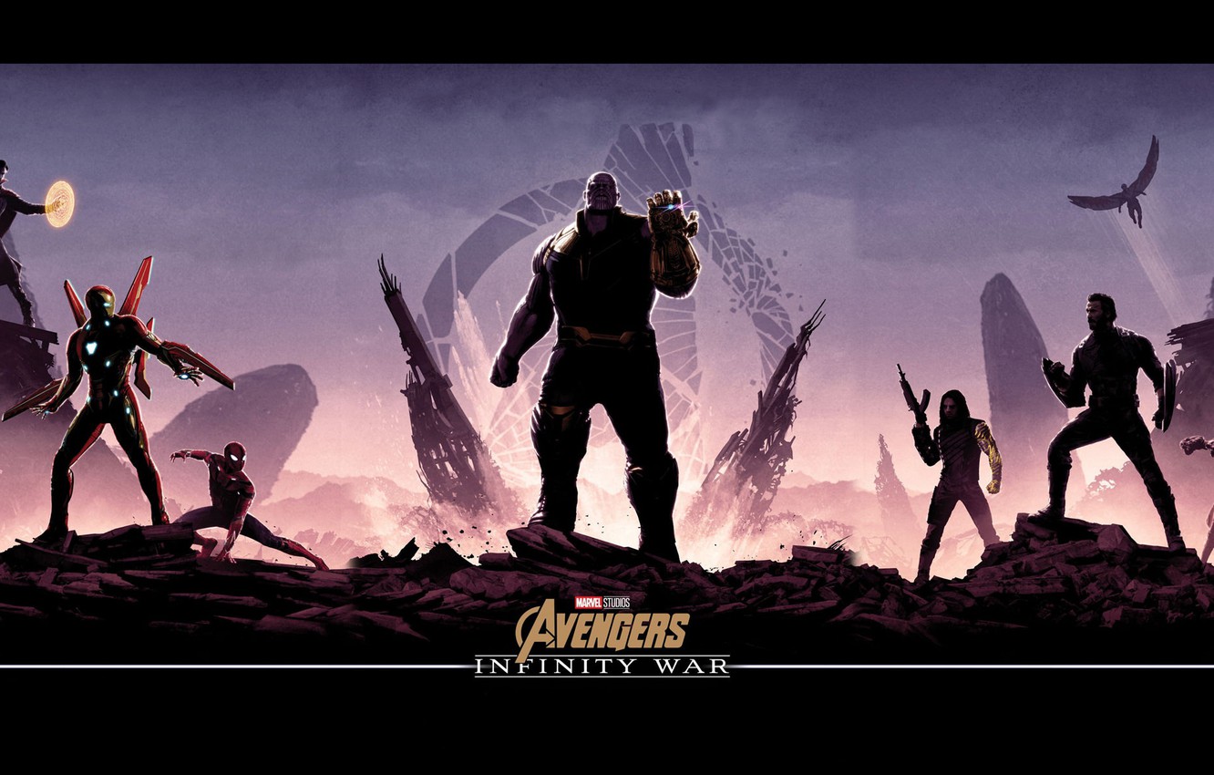 Thanos Infinity War Wallpapers