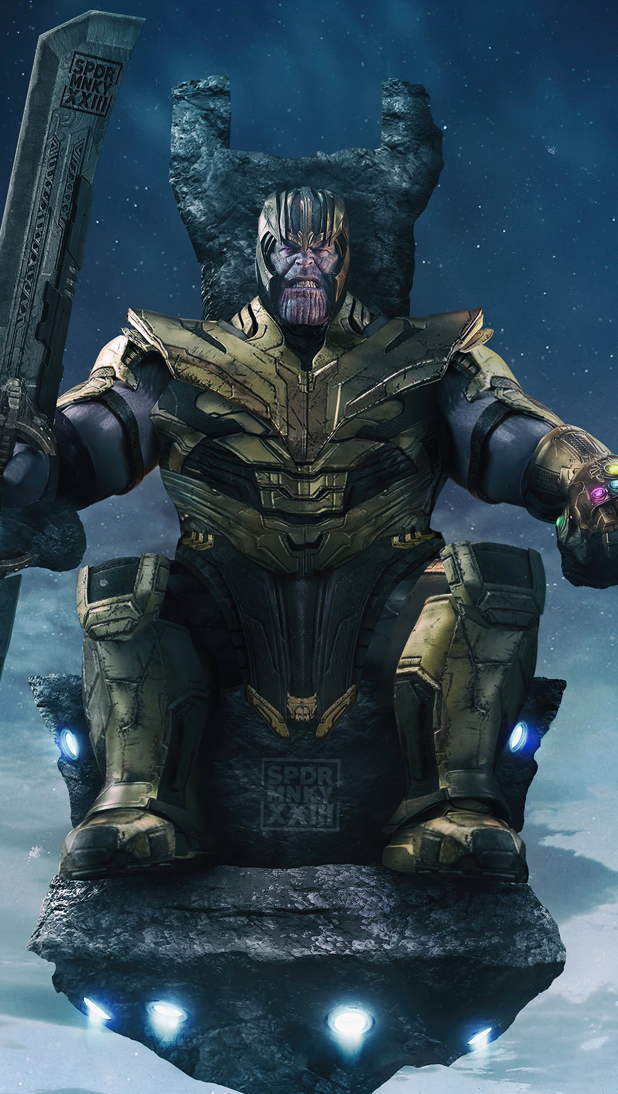 Thanos Live Wallpapers