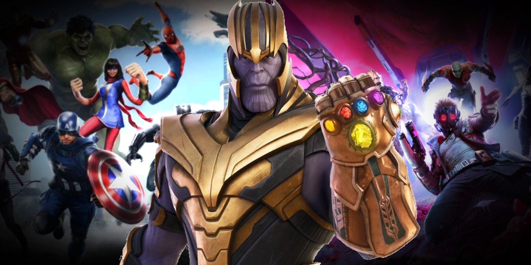 Thanos Live Wallpapers