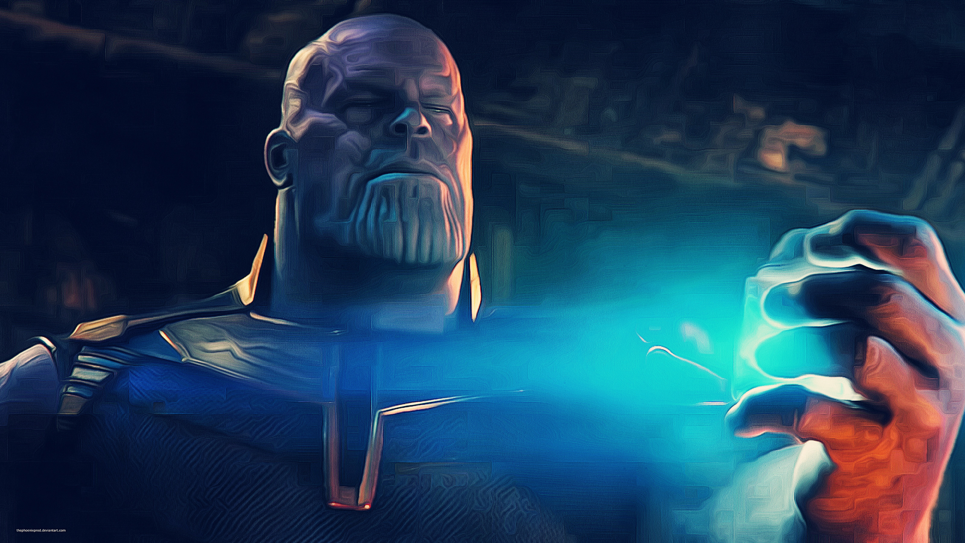 Thanos Smoking Wallpapers