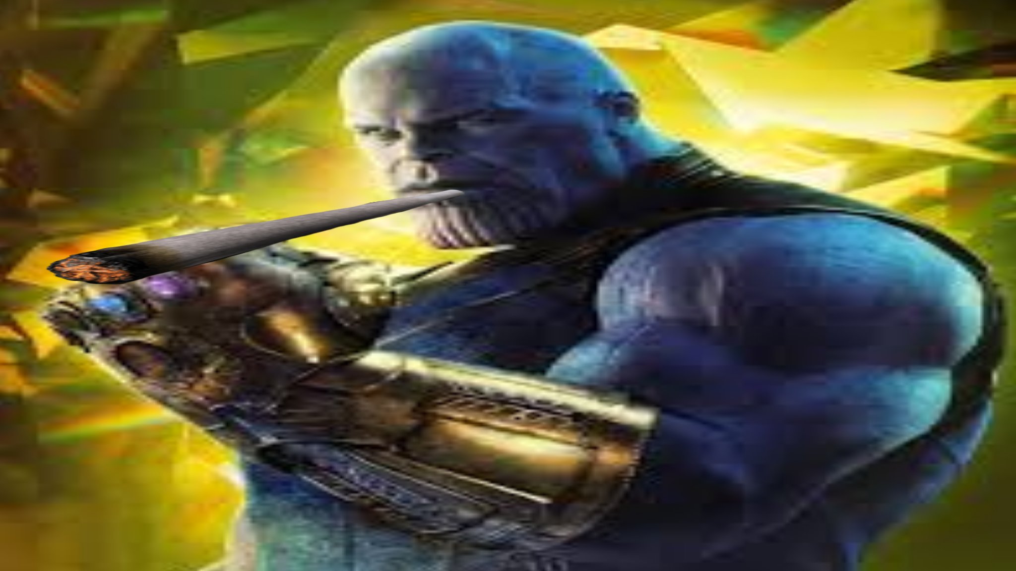 Thanos Smoking Wallpapers