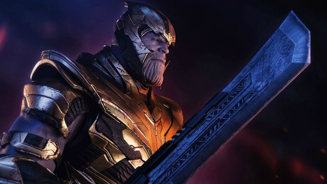 Thanos With Sword Wallpapers