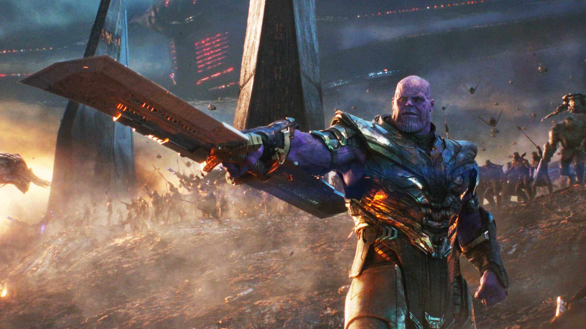 Thanos With Sword Wallpapers