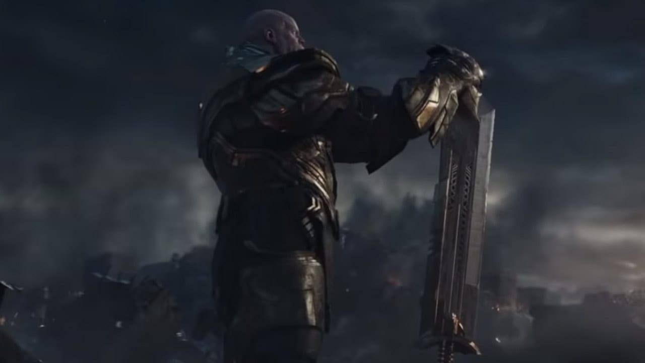 Thanos With Sword Wallpapers