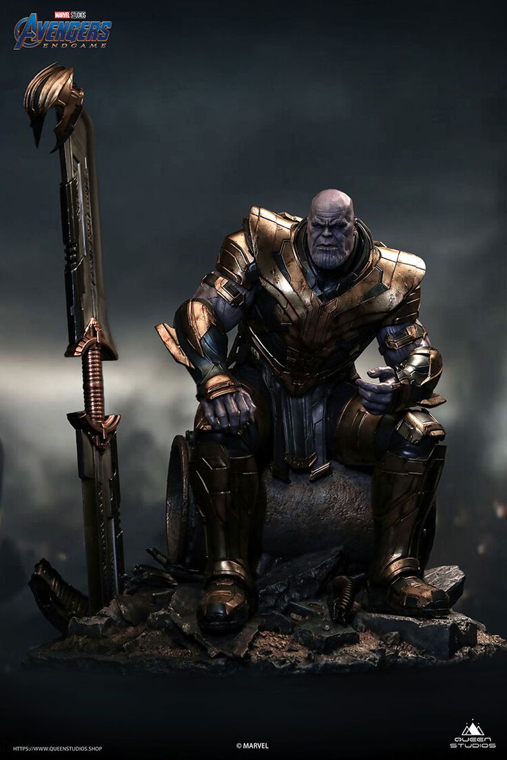 Thanos With Sword Wallpapers