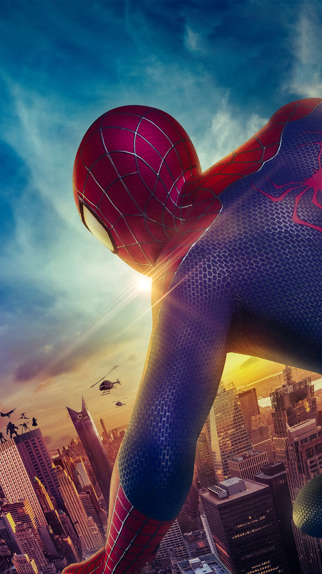 The Amazing Spider Man Iphone Wallpapers