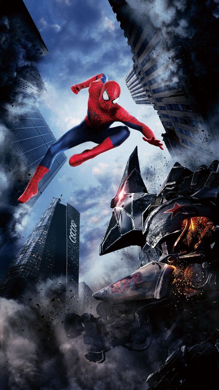 The Amazing Spider Man Iphone Wallpapers