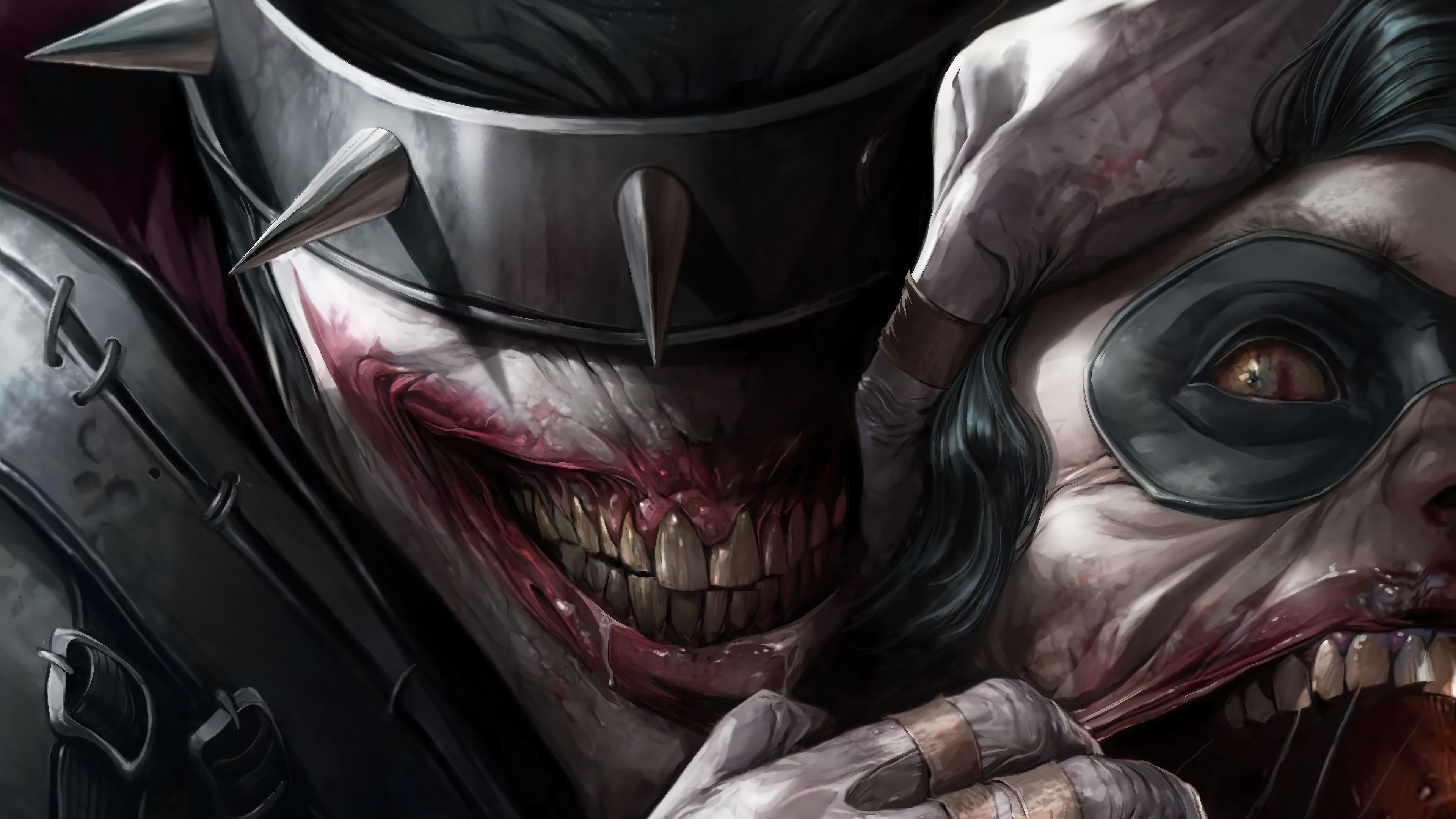 The Batman Who Laughs Wallpapers