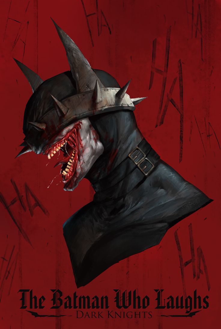 The Batman Who Laughs Wallpapers