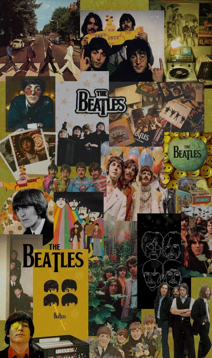 The Beatles Iphone Wallpapers