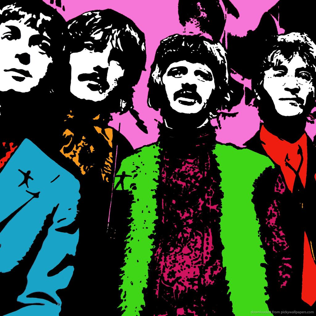 The Beatles Iphone Wallpapers