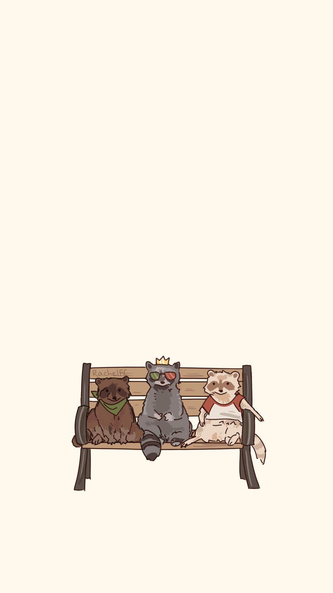 The Bench Trio Wallpapers