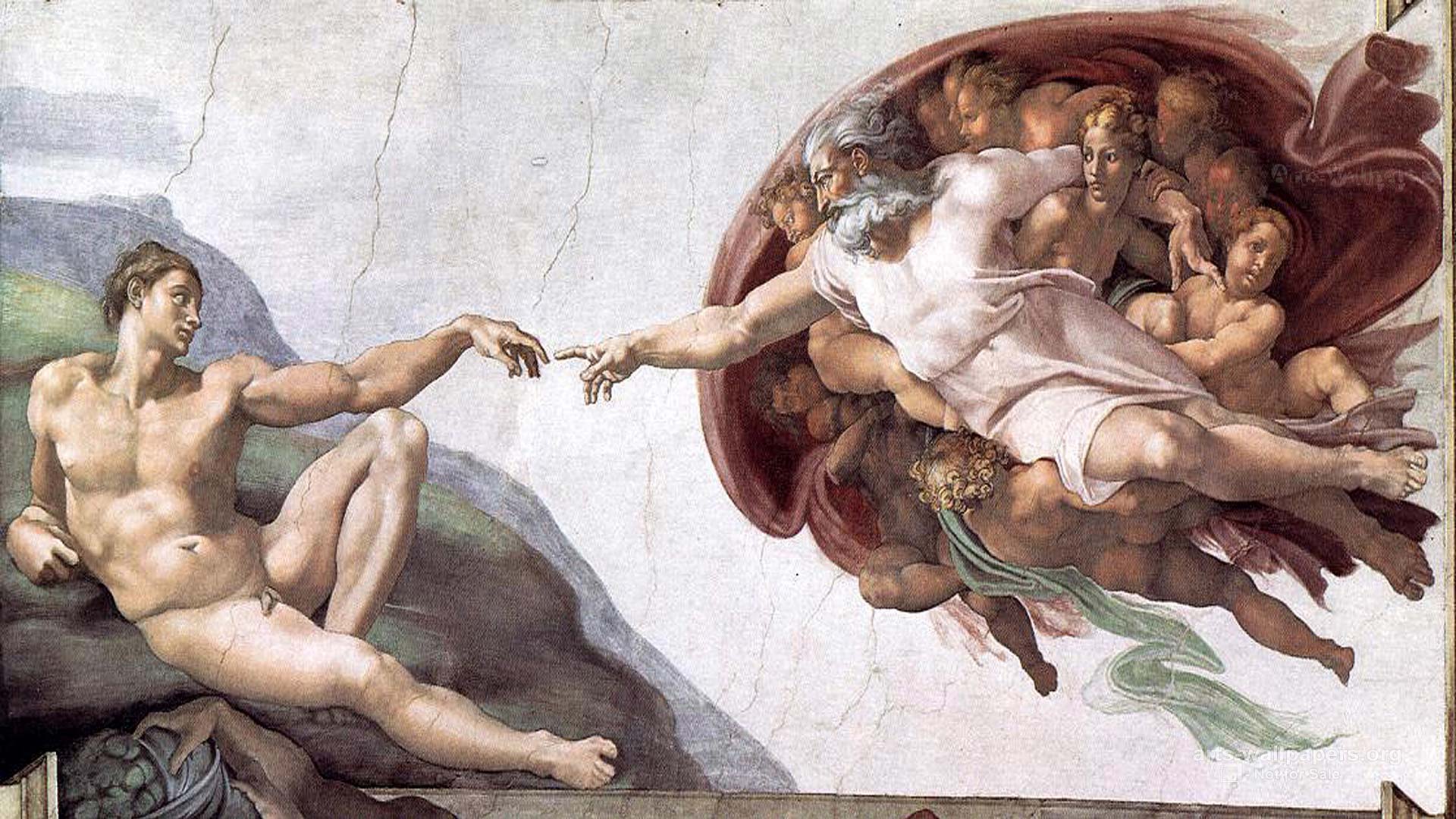 The Creation Of Adam Wallpapers