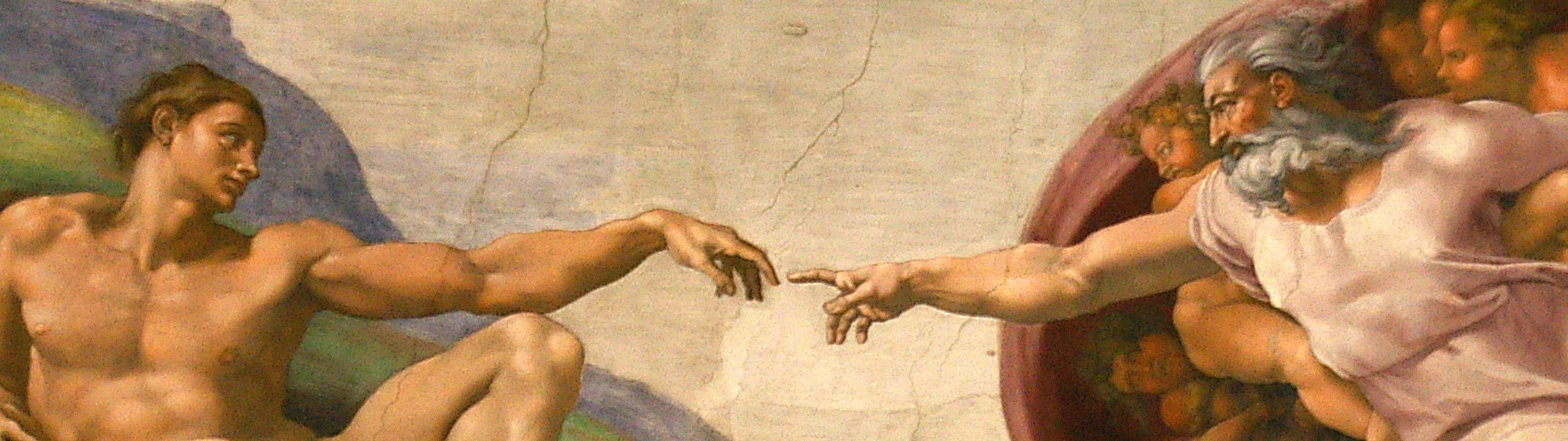 The Creation Of Adam Wallpapers