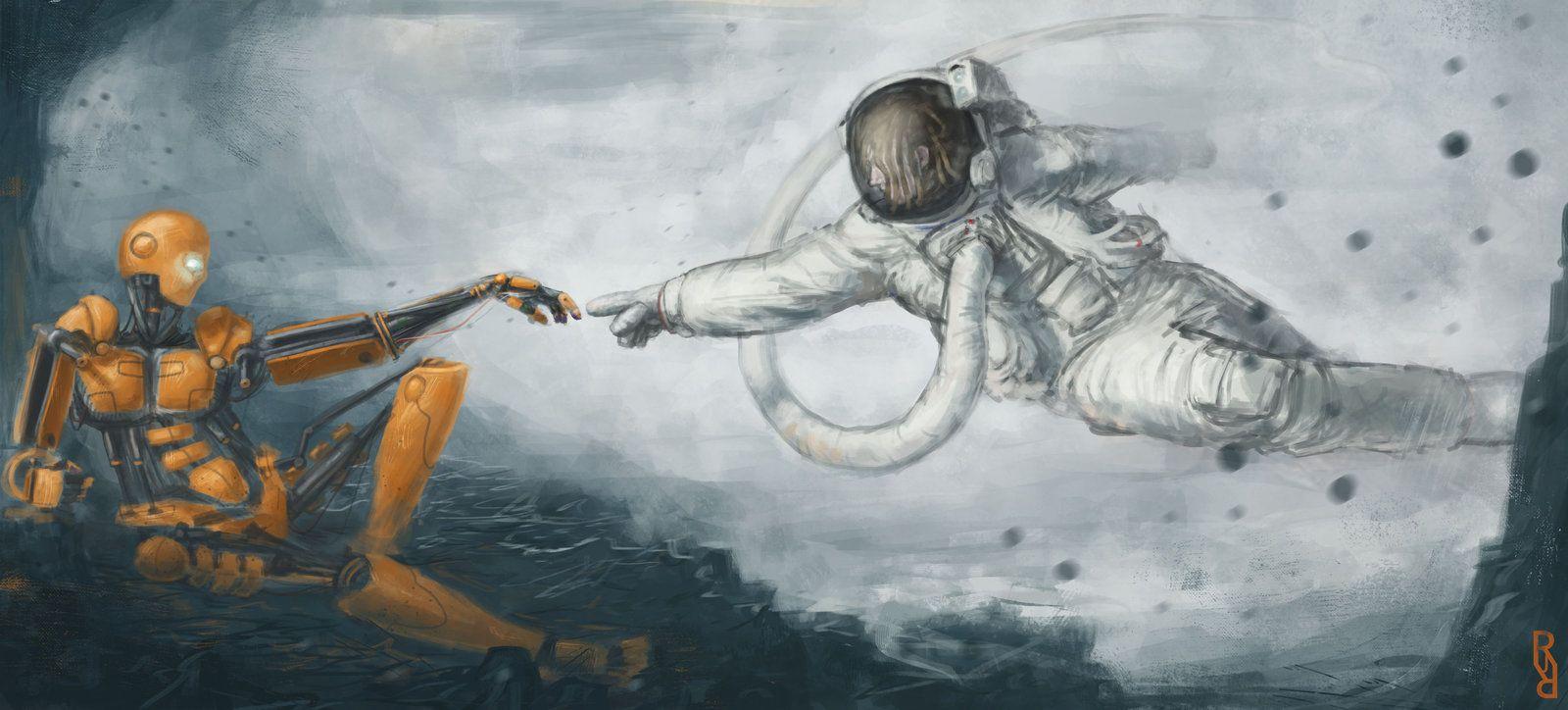 The Creation Of Adam Wallpapers