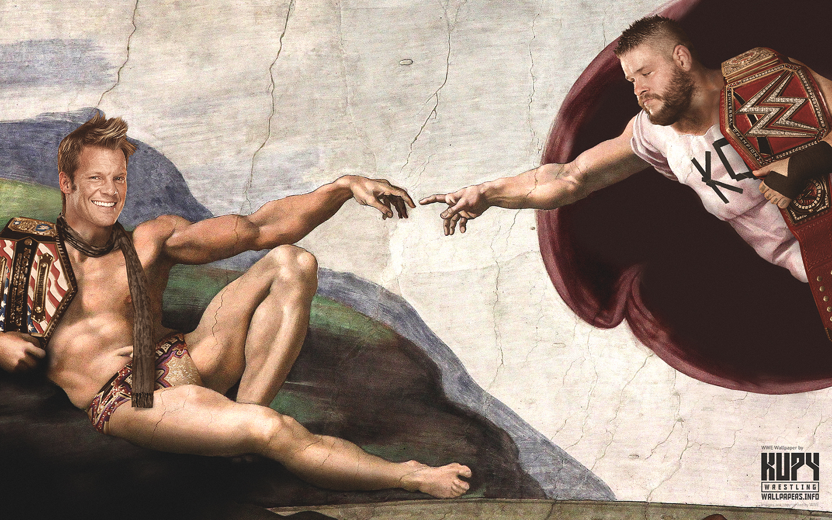 The Creation Of Adam Wallpapers