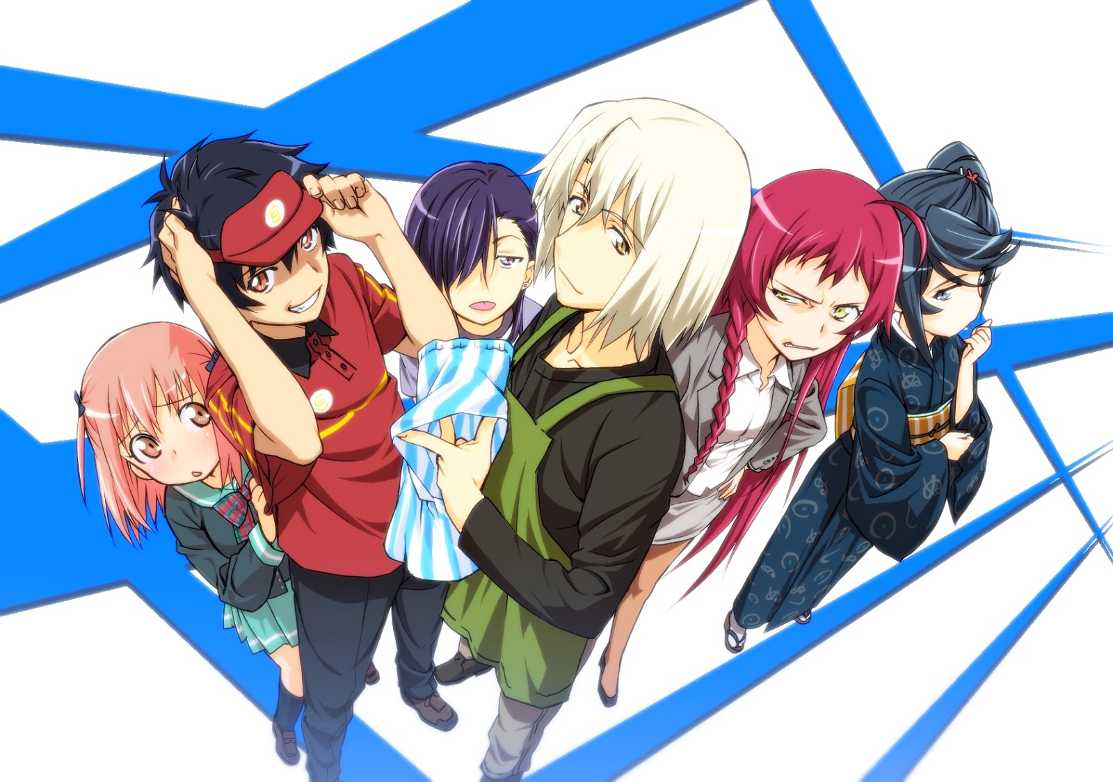 The Devil Is A Part Timer Lucifer Wallpapers