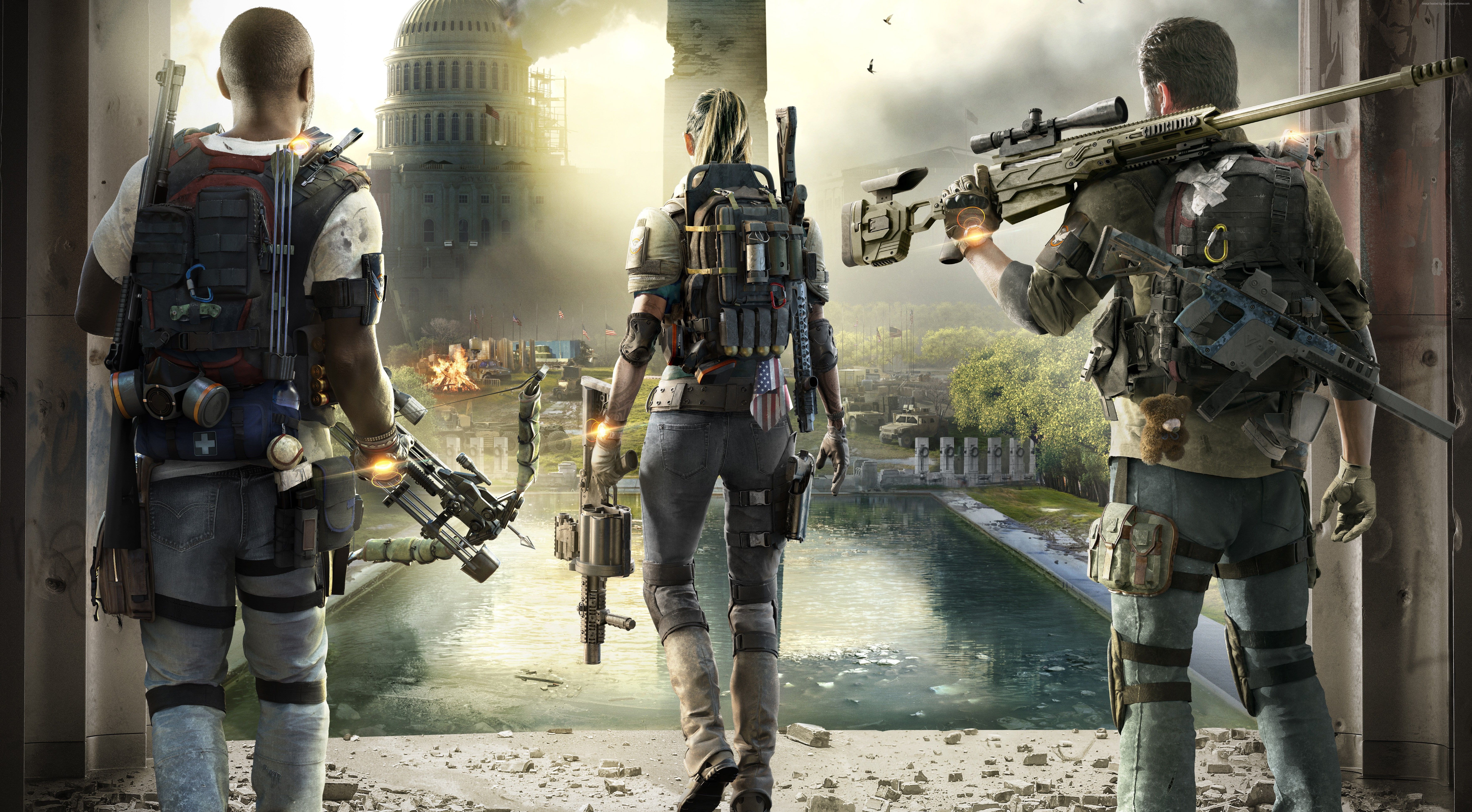 The Division 2 1920X1080 Wallpapers
