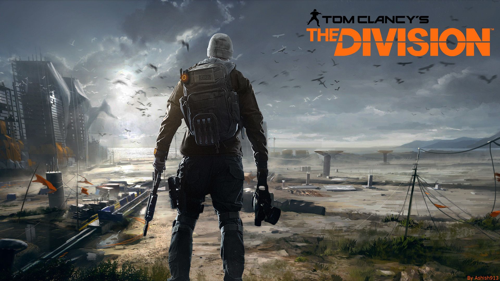 The Division 2 1920X1080 Wallpapers