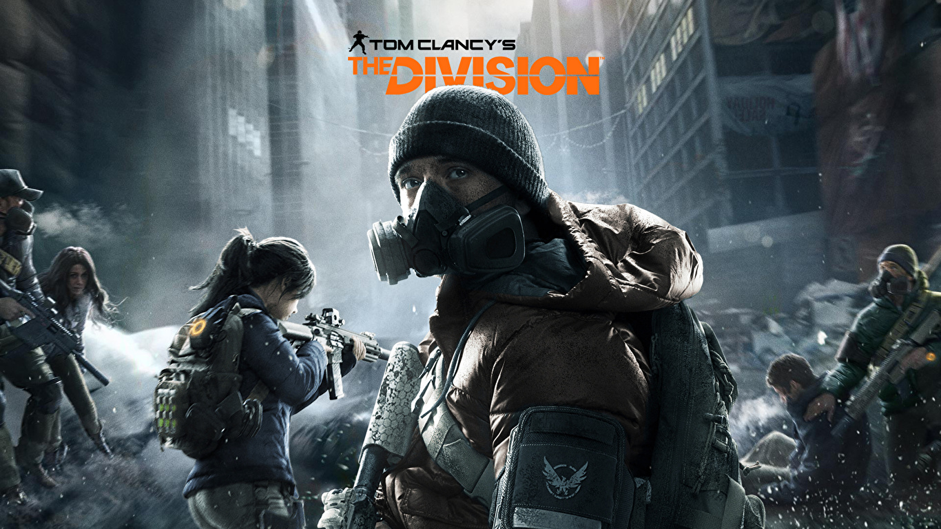 The Division 1366X768 Wallpapers