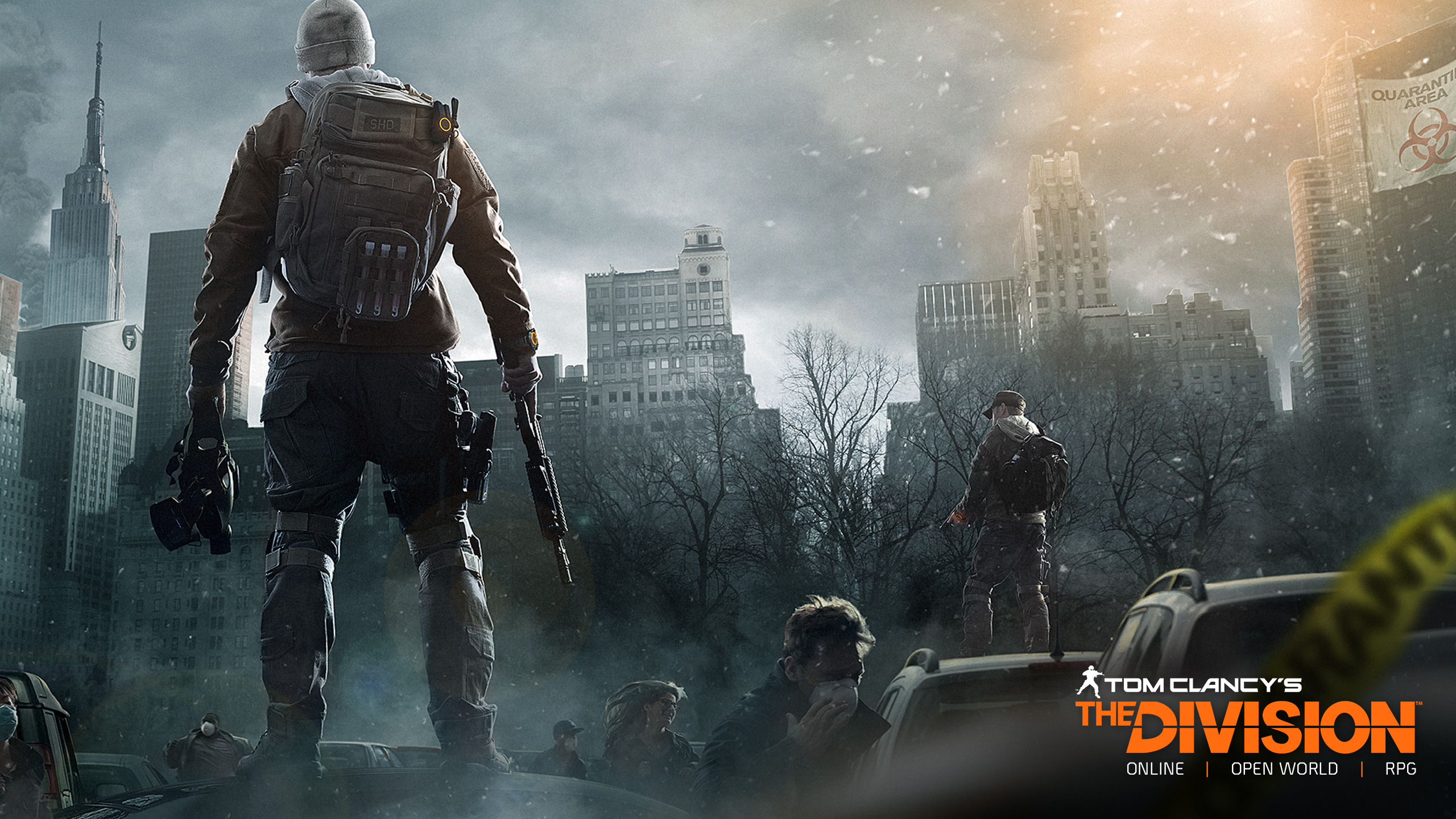 The Division 1366X768 Wallpapers