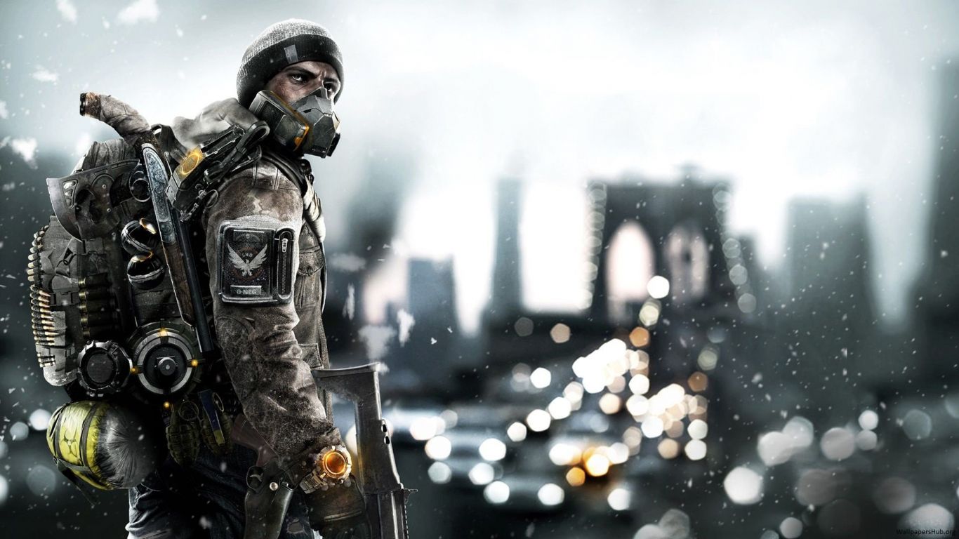 The Division 1366X768 Wallpapers