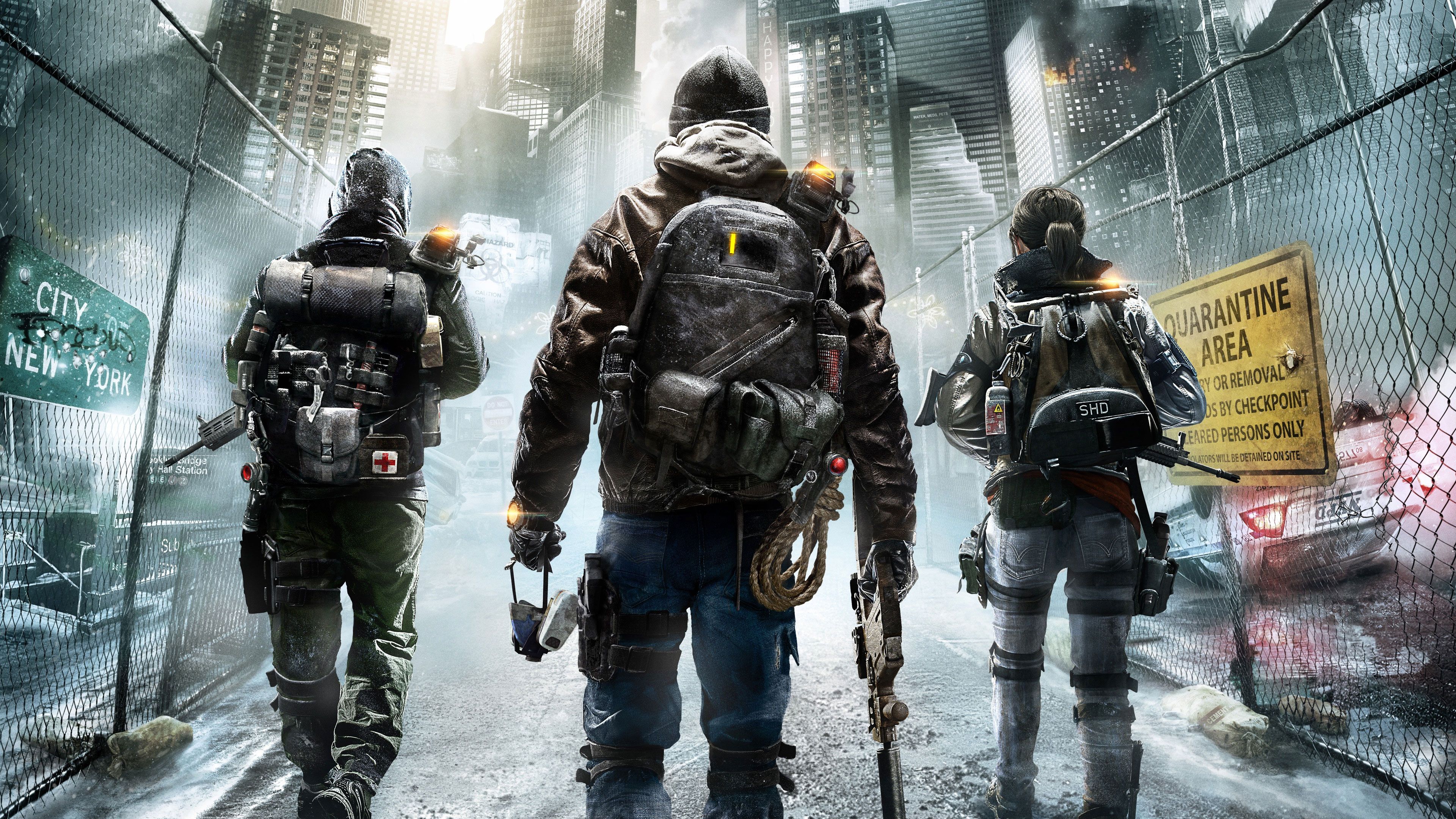 The Division 1366X768 Wallpapers