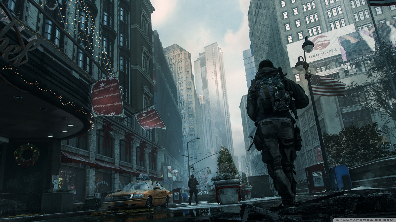 The Division 1366X768 Wallpapers