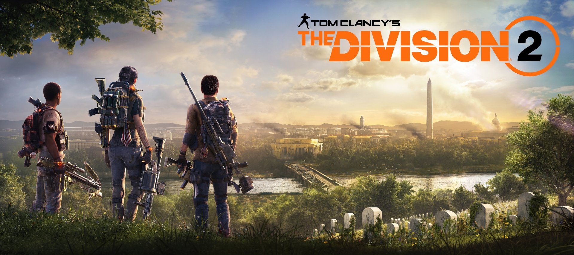 The Division 1366X768 Wallpapers