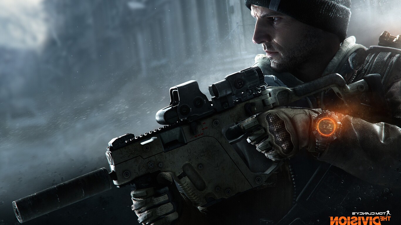 The Division 1366X768 Wallpapers