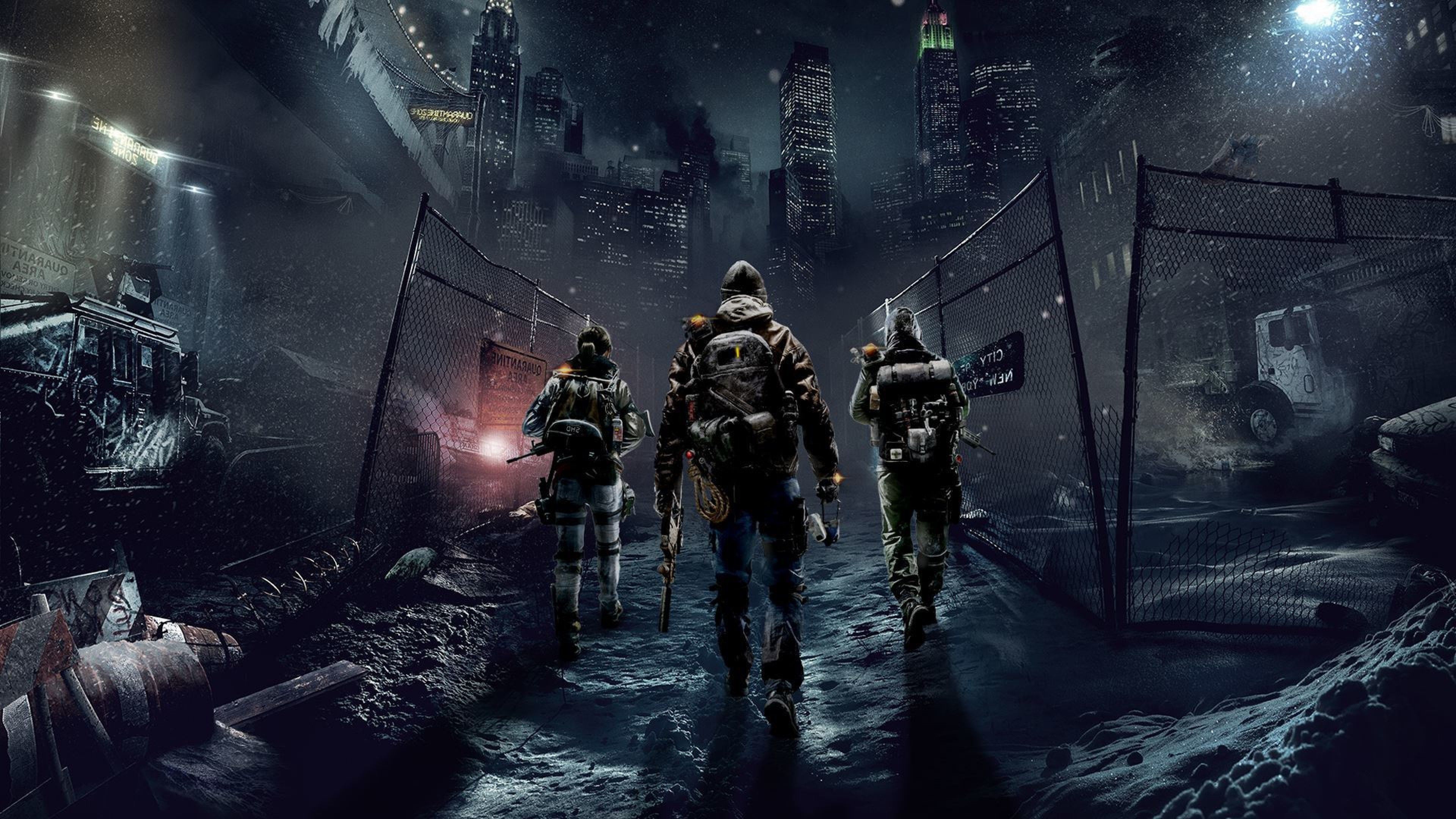 The Division 1366X768 Wallpapers