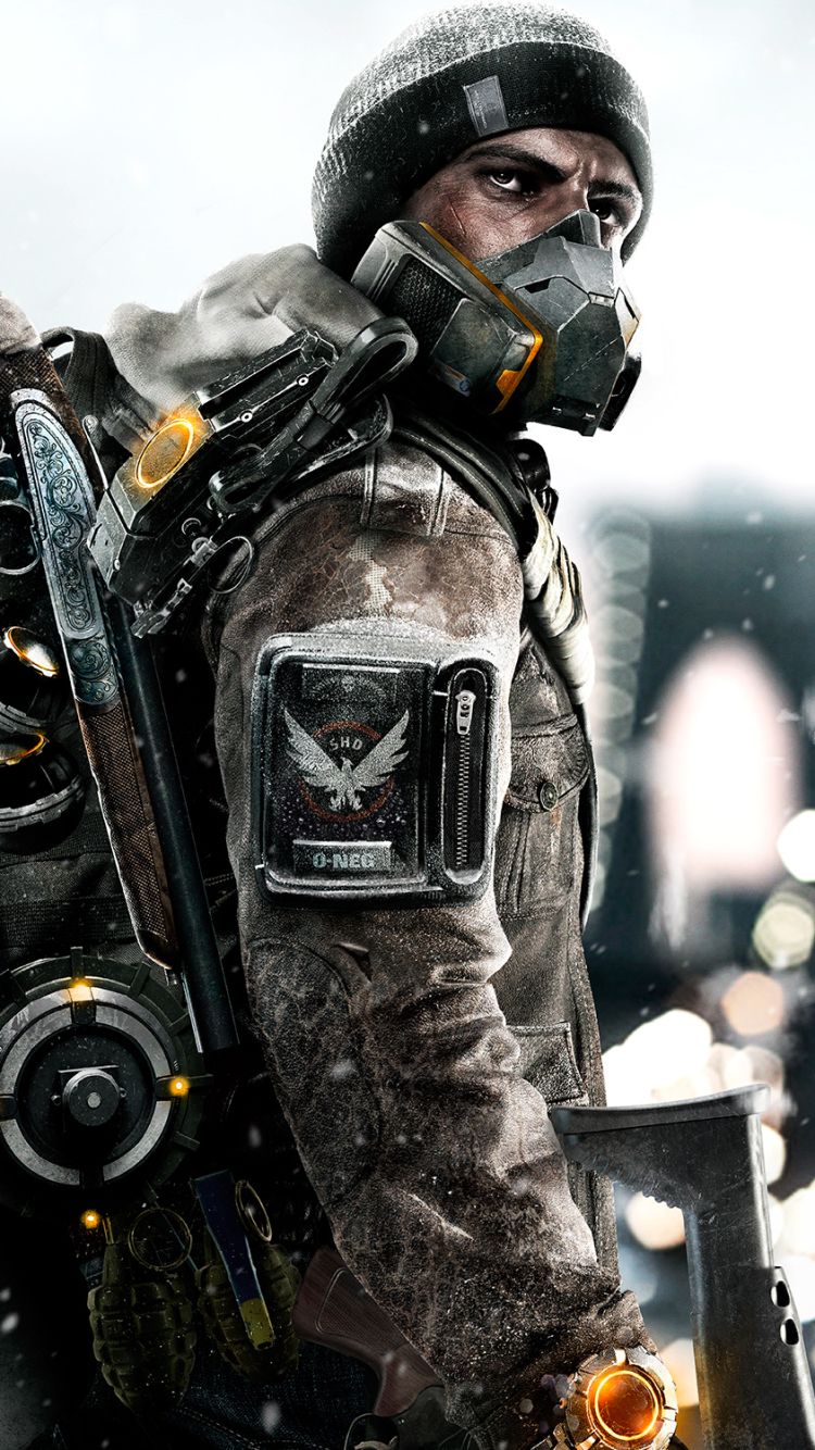 The Division Iphone Wallpapers