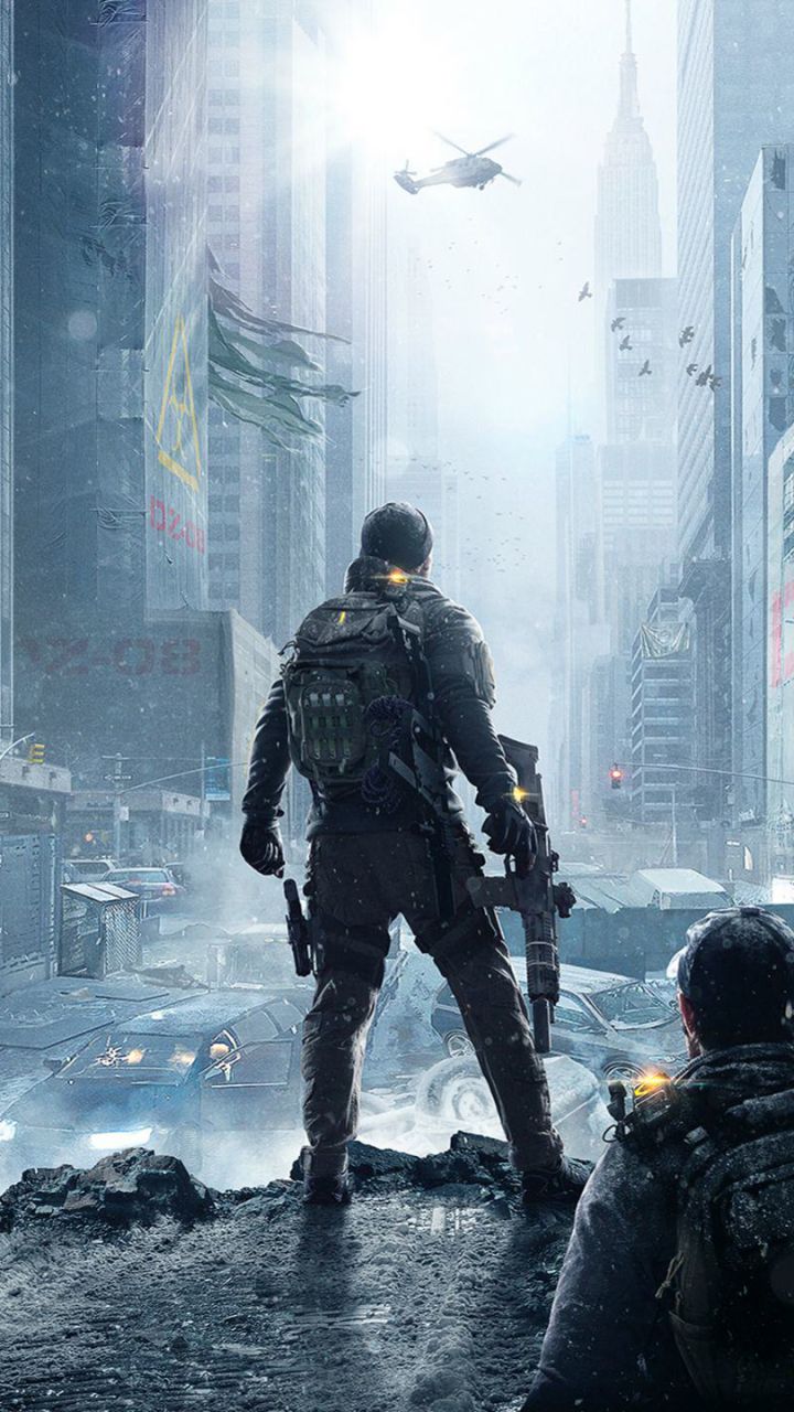 The Division Iphone Wallpapers