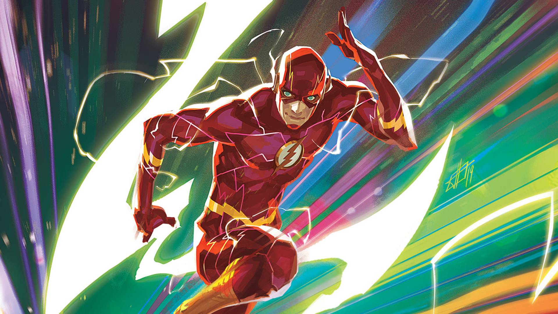 The Flash Art Wallpapers