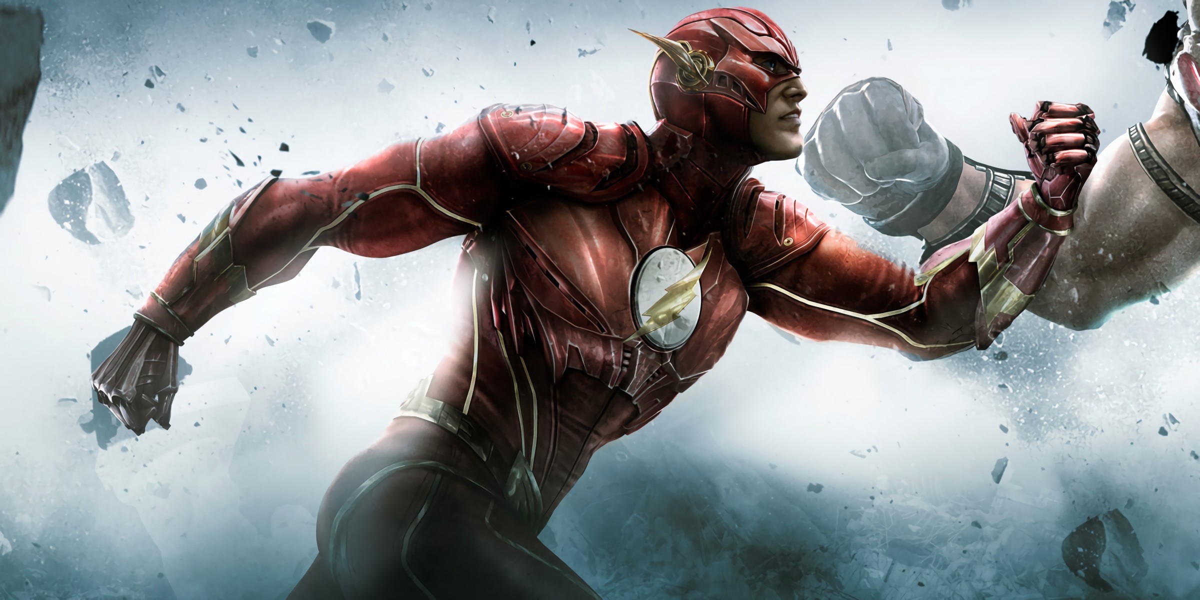 The Flash Art Wallpapers