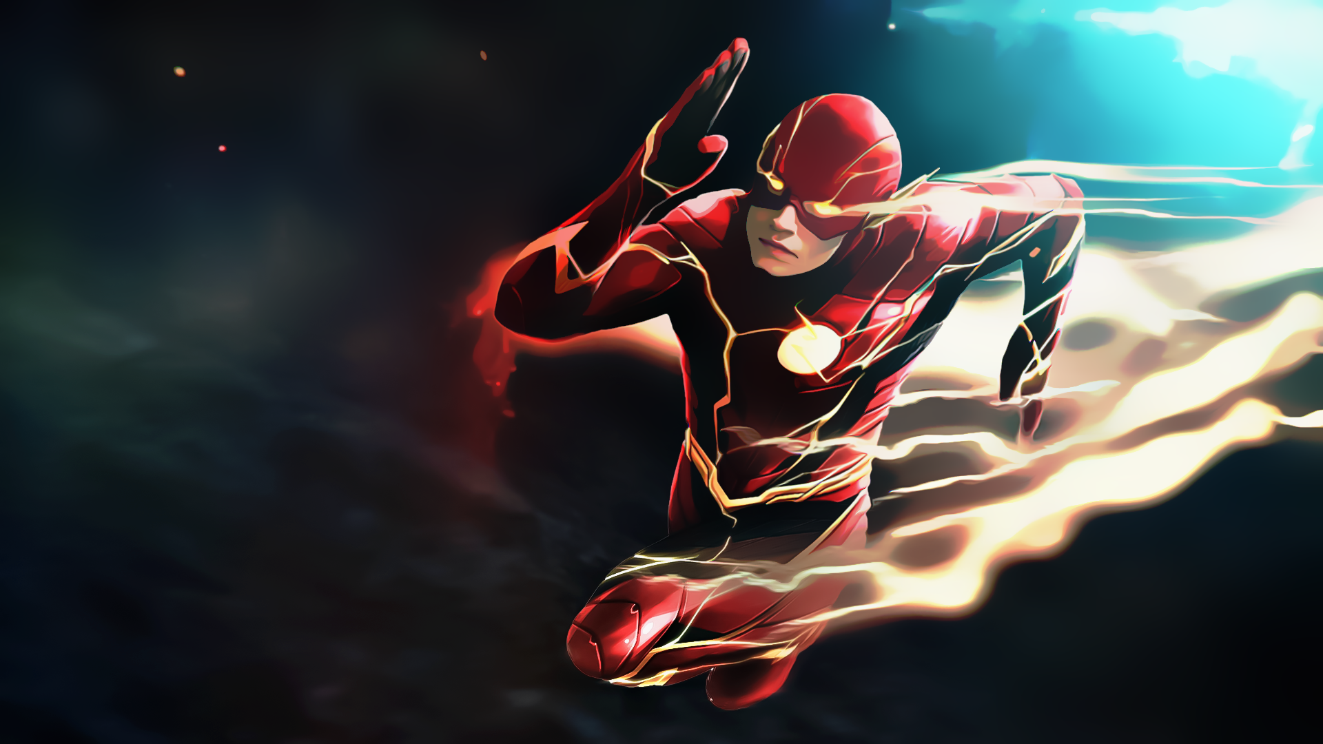 The Flash Art Wallpapers